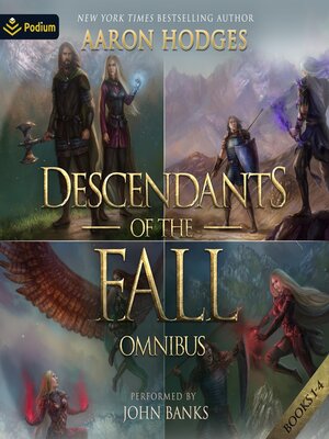 cover image of Descendants of the Fall Omnibus
